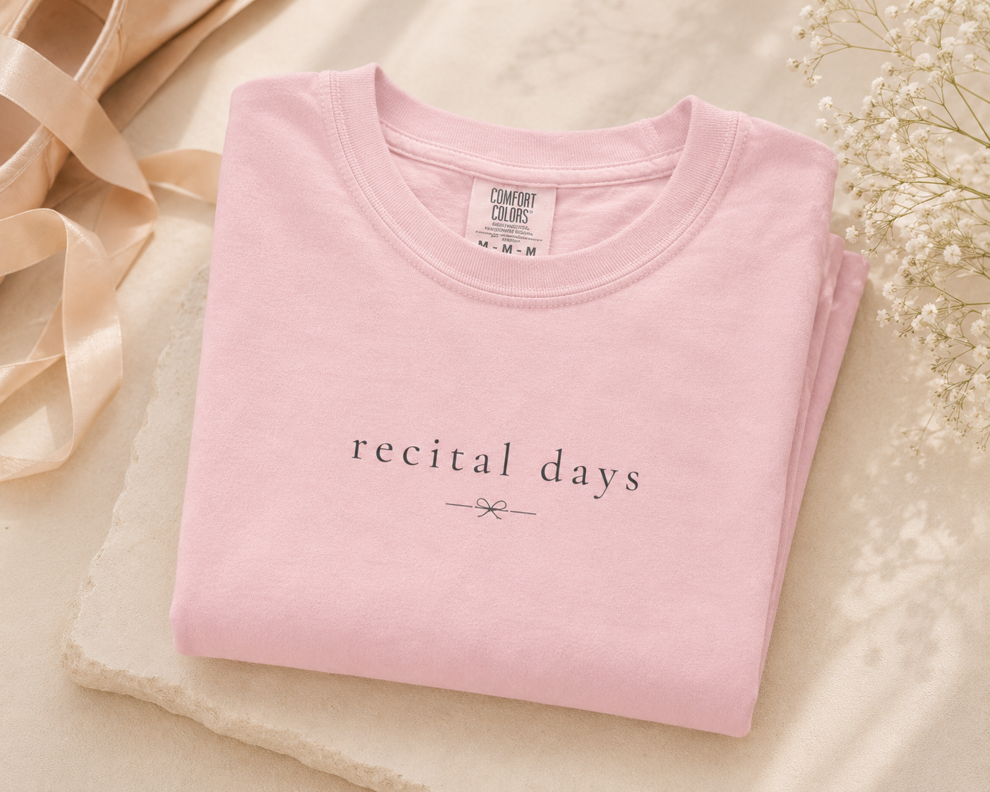 Recital Days Youth Tee | Ballet-Inspired Shirt