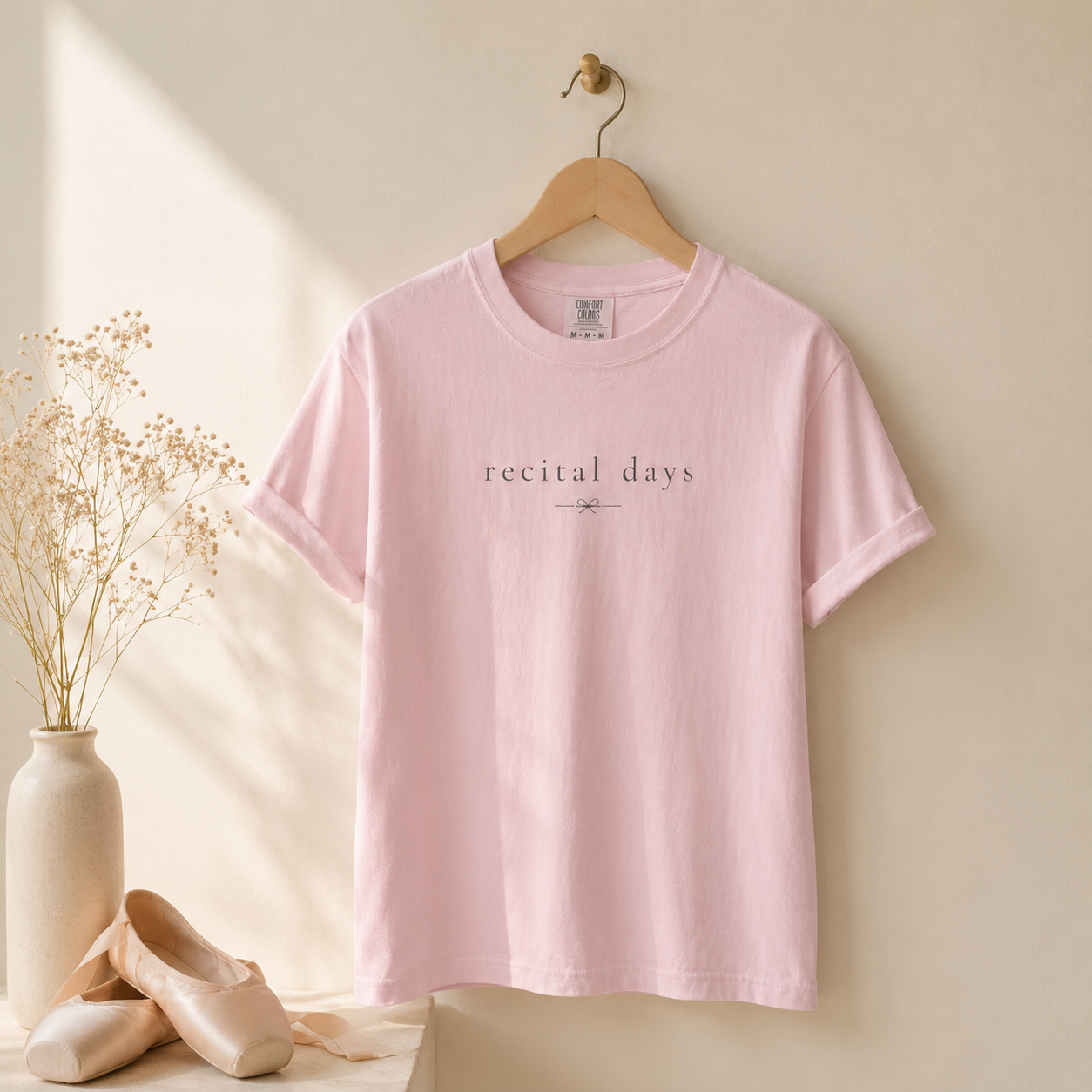 Recital Days Youth Tee | Ballet-Inspired Shirt