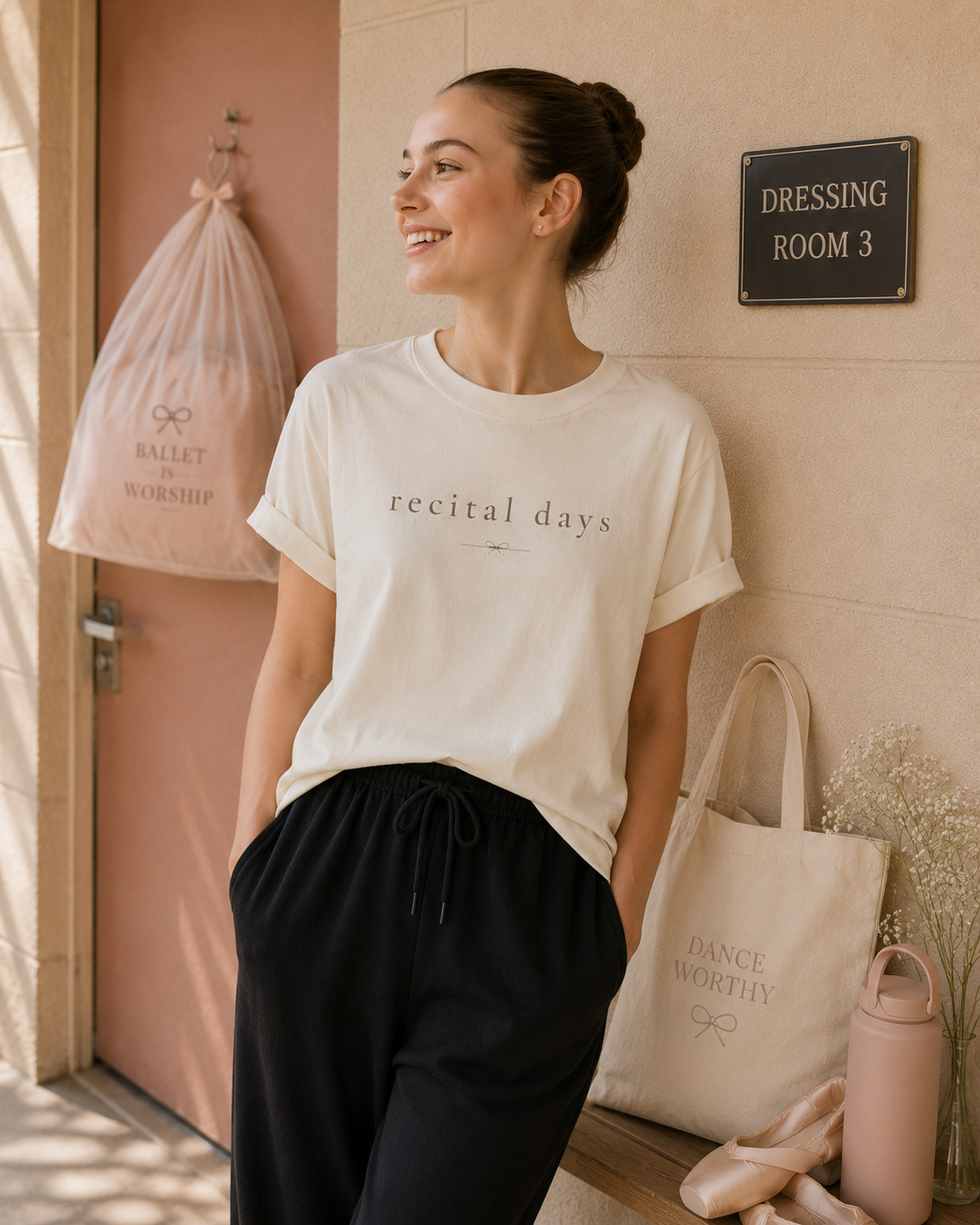 Recital Days Tee | Ballet-Inspired T-Shirt