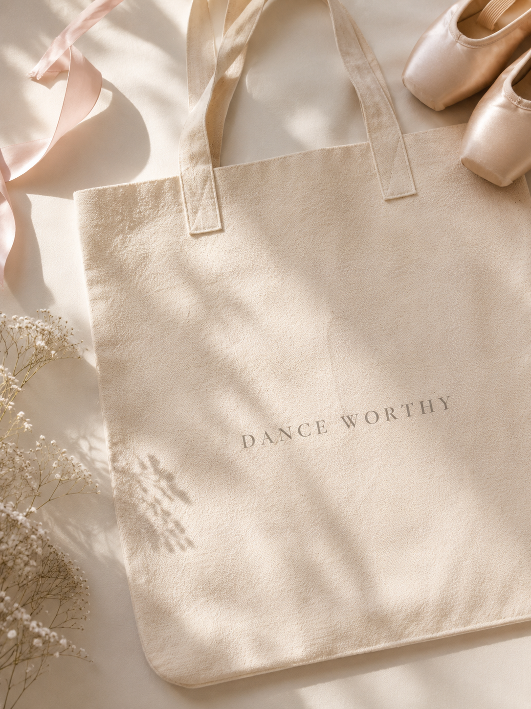 Dance Worthy Everyday Tote | Organic Dance Tote Bag