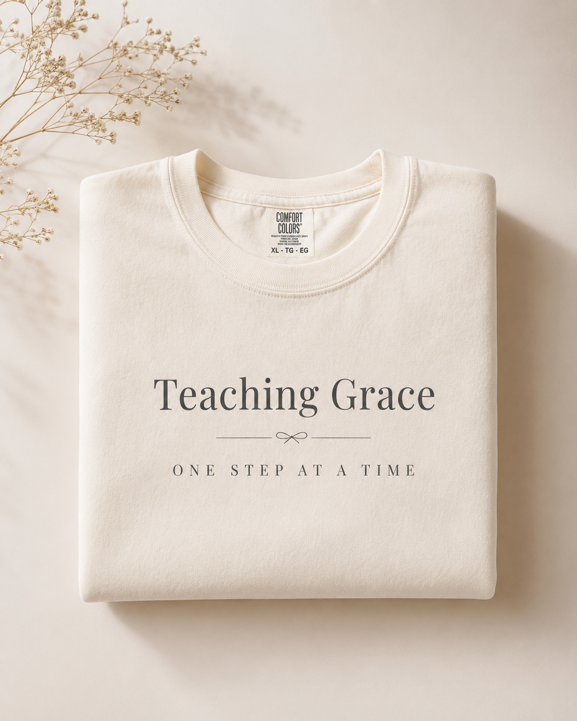 Teaching Grace, One Step at a Time Tee | Dance Teacher Shirt