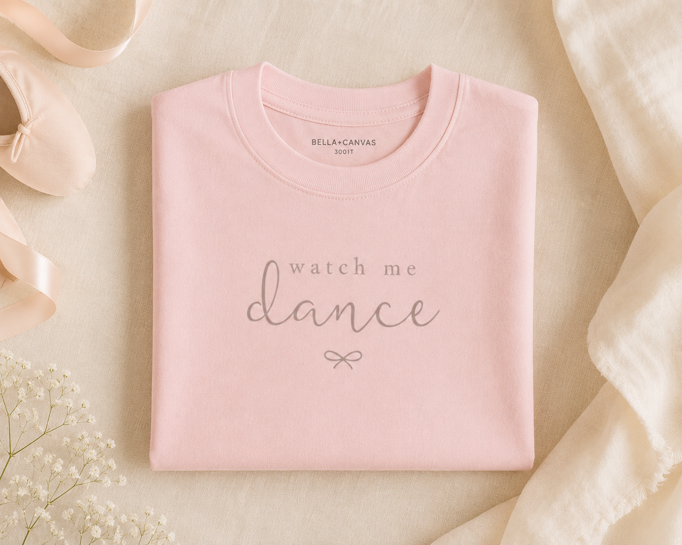 Watch Me Dance Tee | Toddler Ballet Shirt