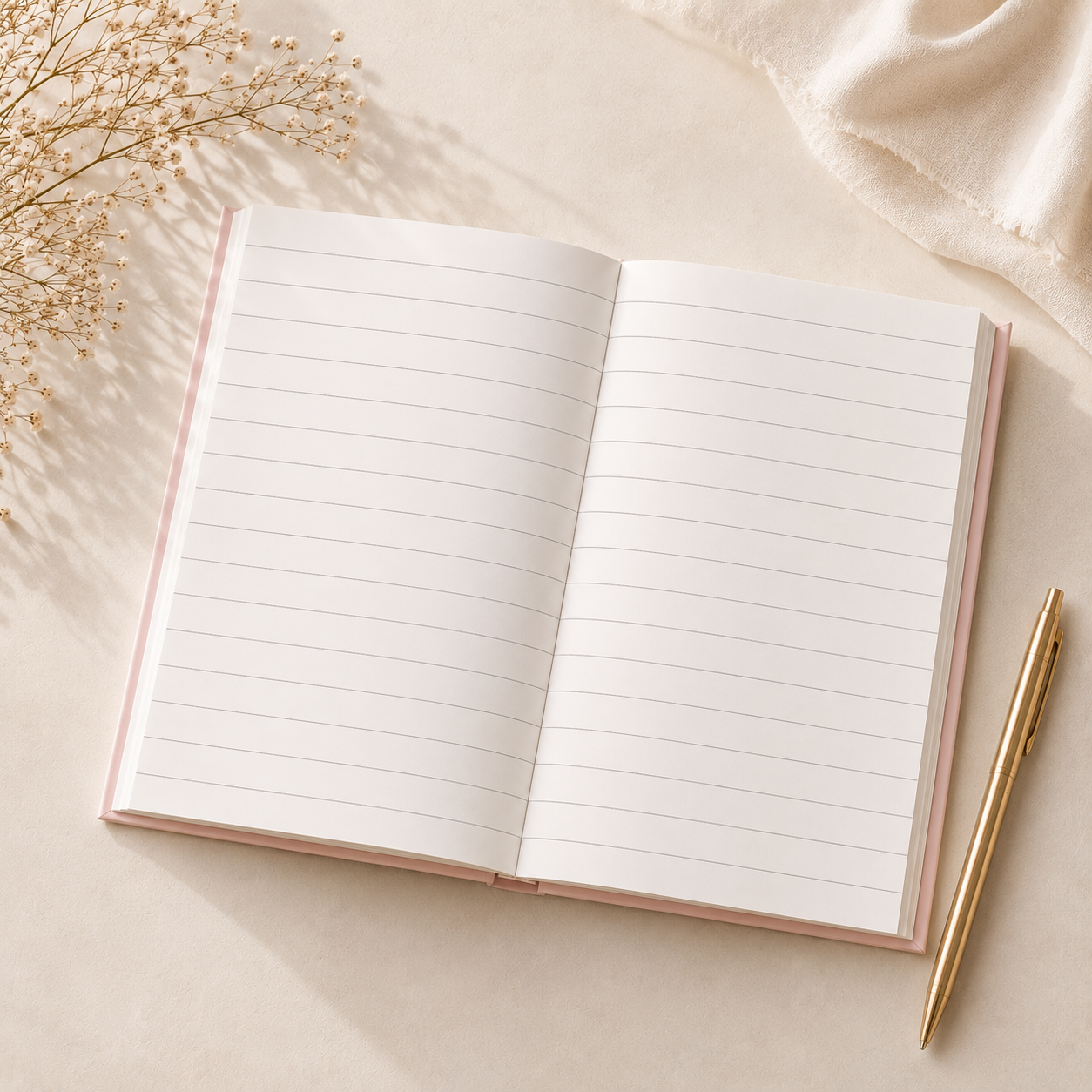 Dance Notes Journal | Ballet-Inspired Hardcover Notebook