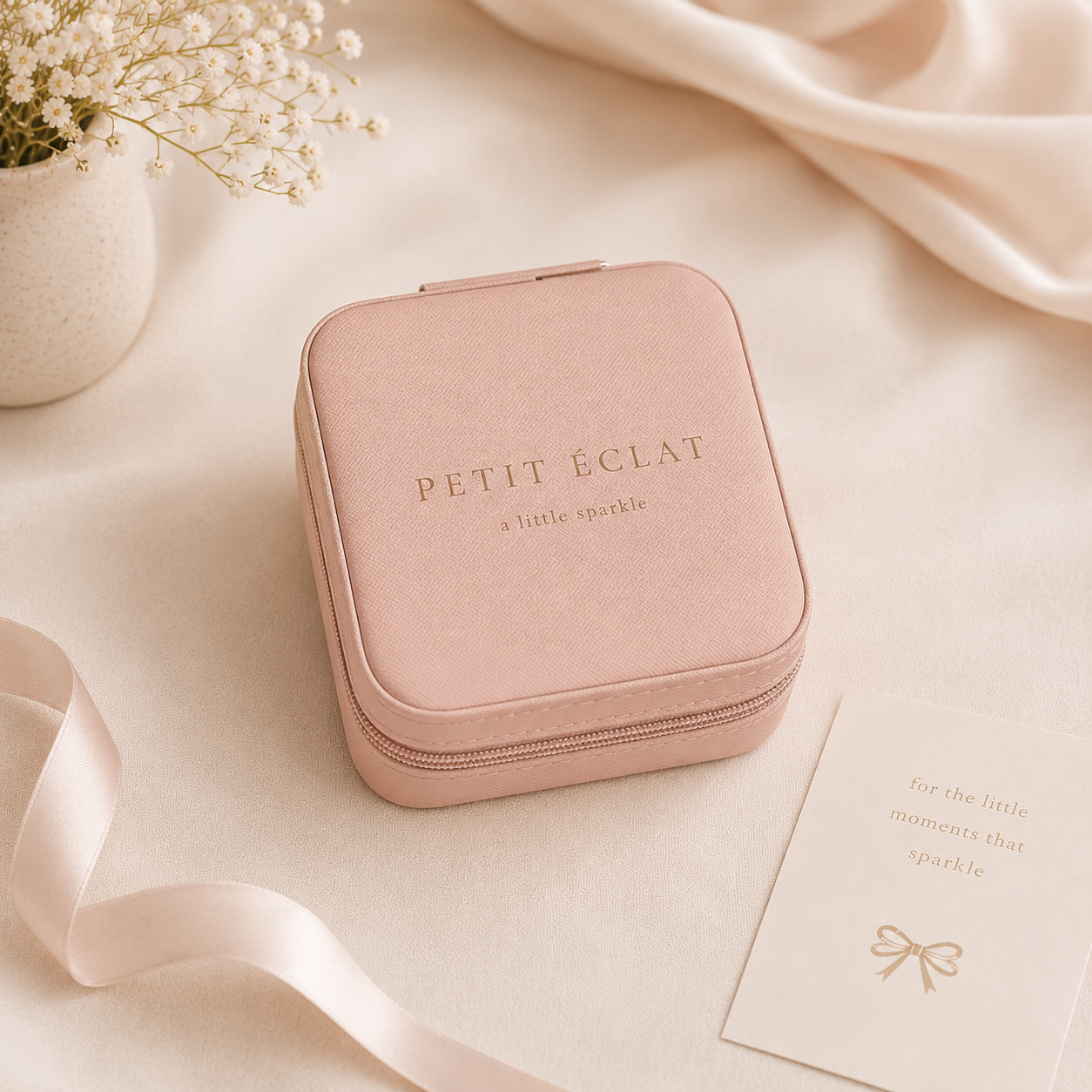 Petit Éclat Jewelry Case | Travel Jewelry Organizer