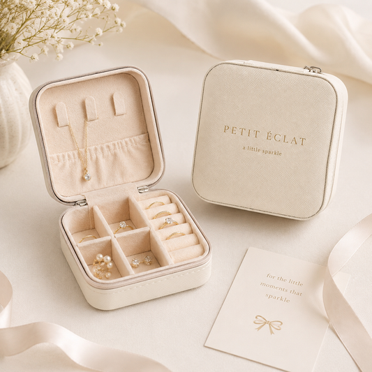 Petit Éclat Jewelry Case | Travel Jewelry Organizer