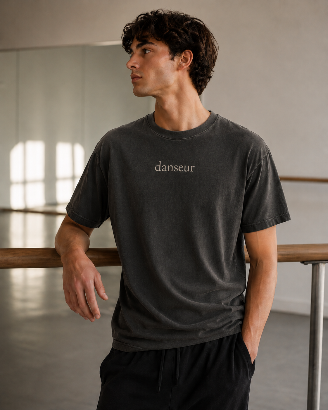 Danseur Tee | Minimalist Ballet Shirt