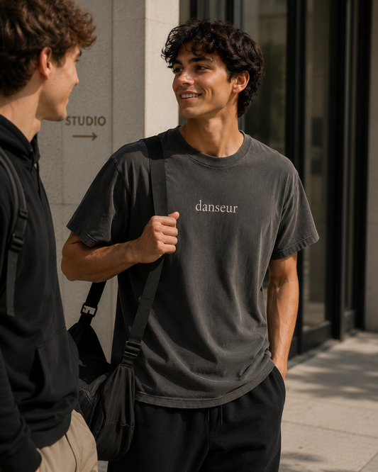Danseur Tee | Minimalist Ballet Shirt