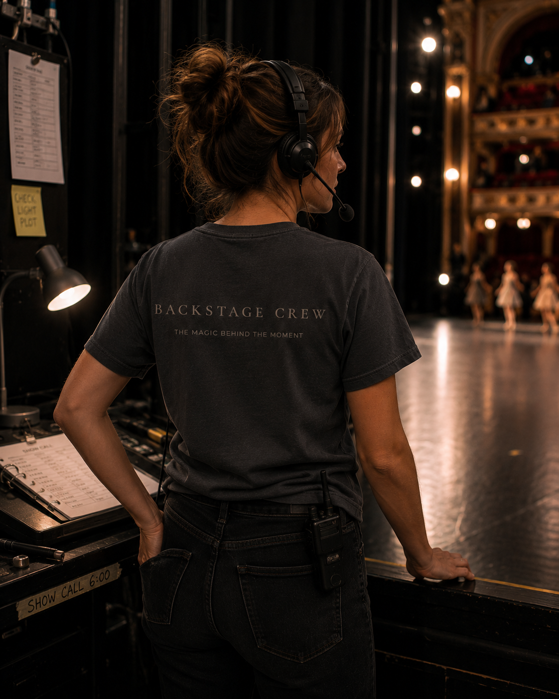 Backstage Crew Tee | The Magic Behind the Moment
