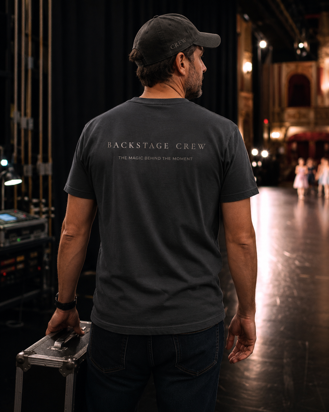 Backstage Crew Tee | The Magic Behind the Moment