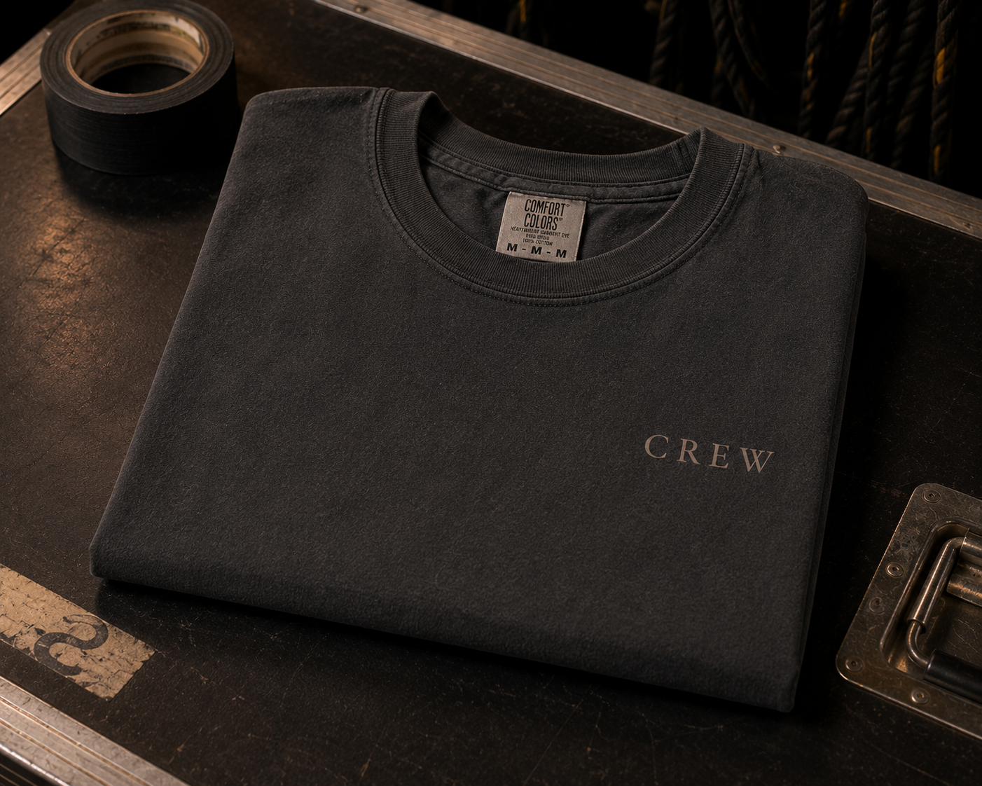 Backstage Crew Tee | The Magic Behind the Moment