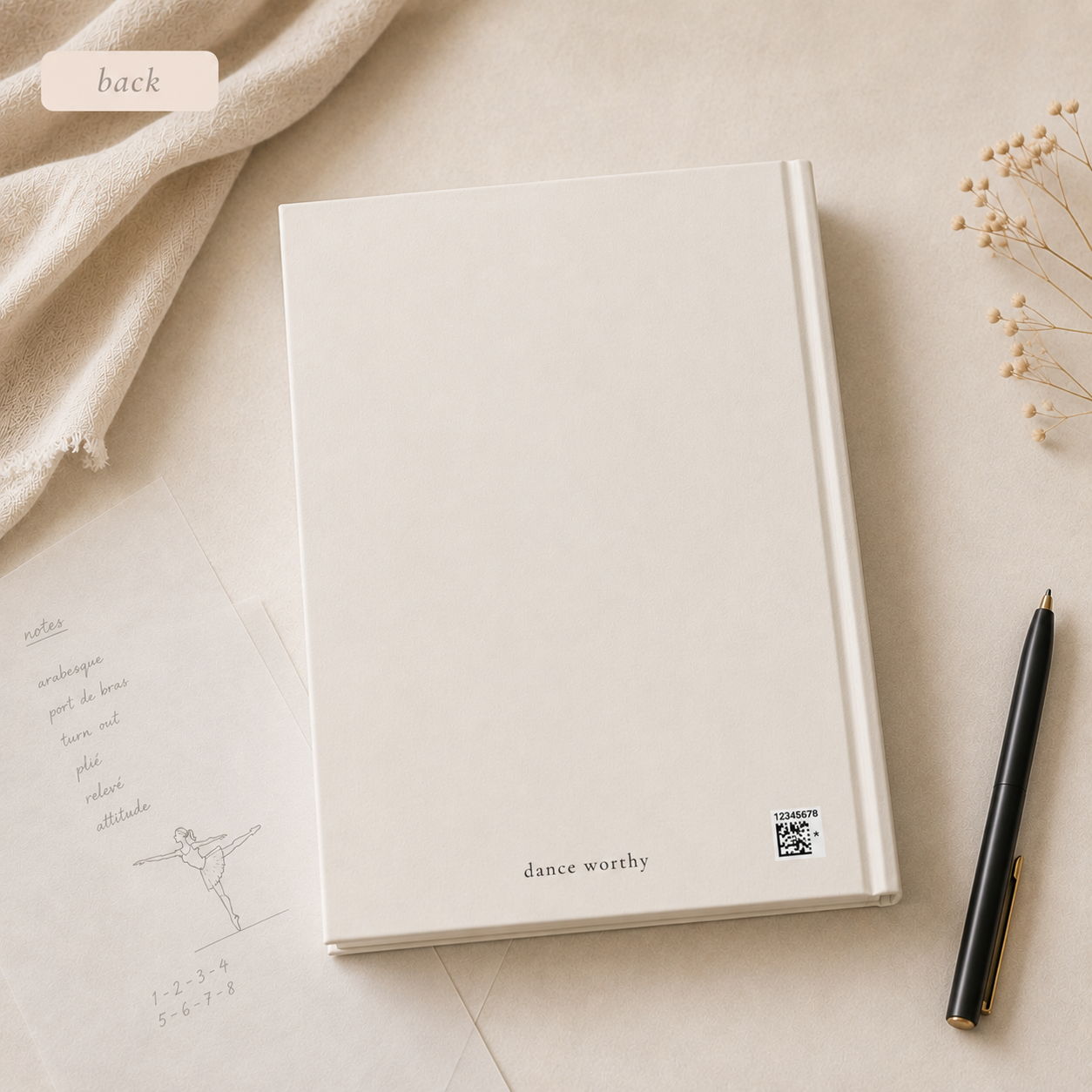 Choreo. Journal | Dance Choreography Notebook