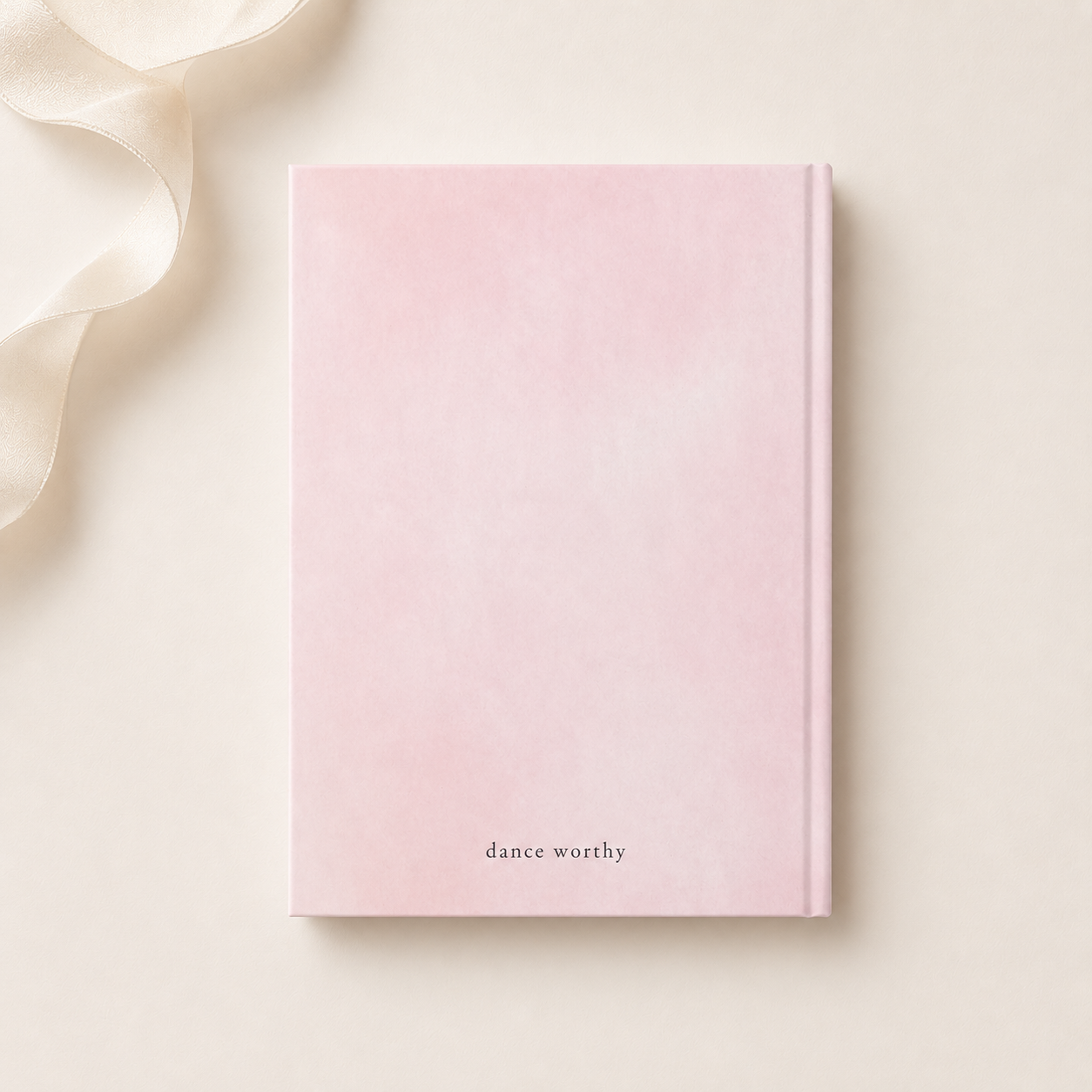 Dance Notes Journal | Ballet-Inspired Hardcover Notebook