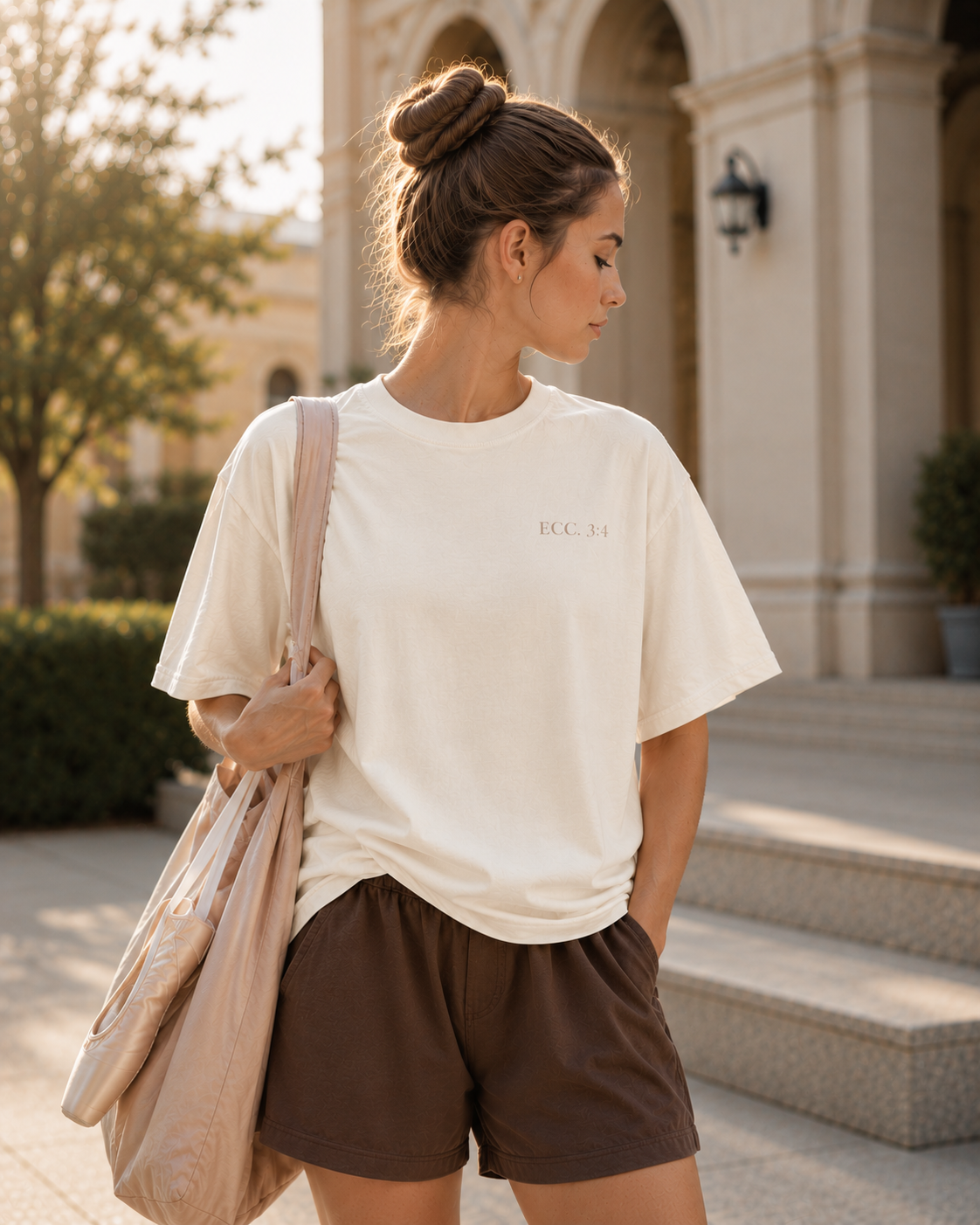 A Time to Dance Tee | Faith-Inspired Ballet Shirt
