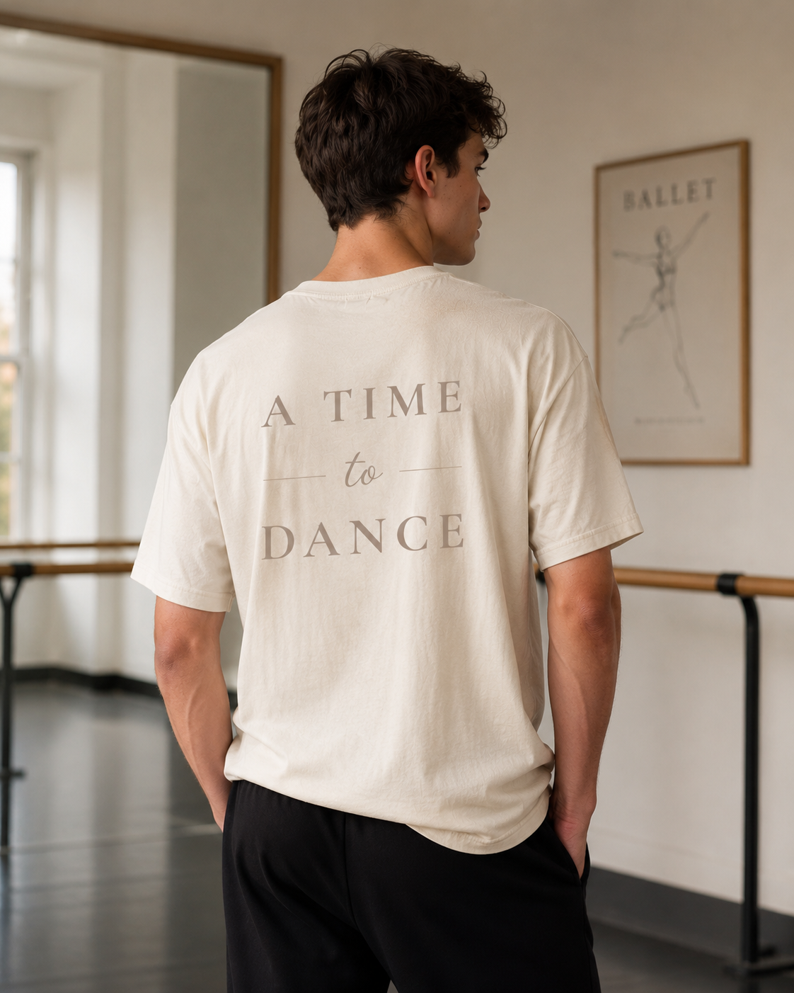 A Time to Dance Tee | Faith-Inspired Ballet Shirt